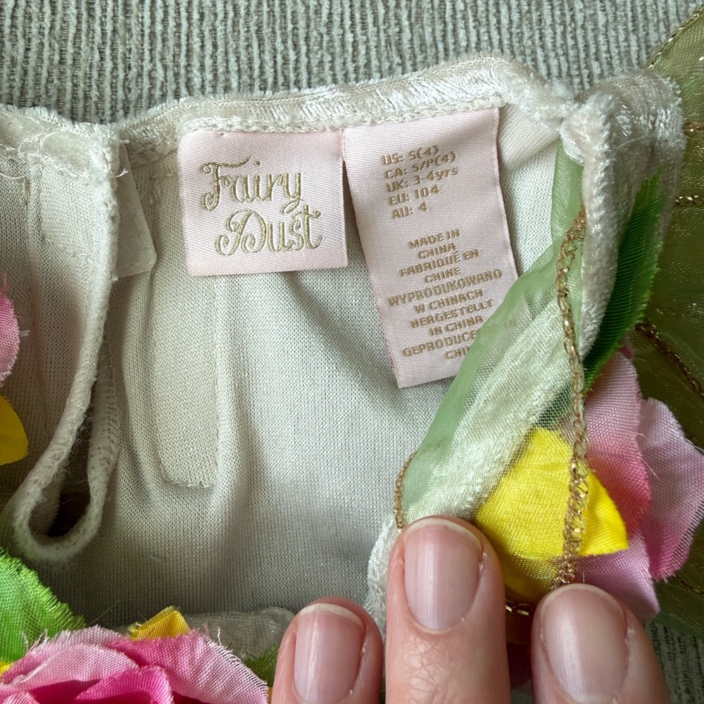 Fairy Costume for Toddler - Picture 3 of 8